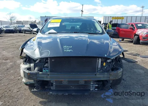 2017 Ford Fusion Hybrid Se from USA, damaged, VIN 3FA6P0LU2HR314450